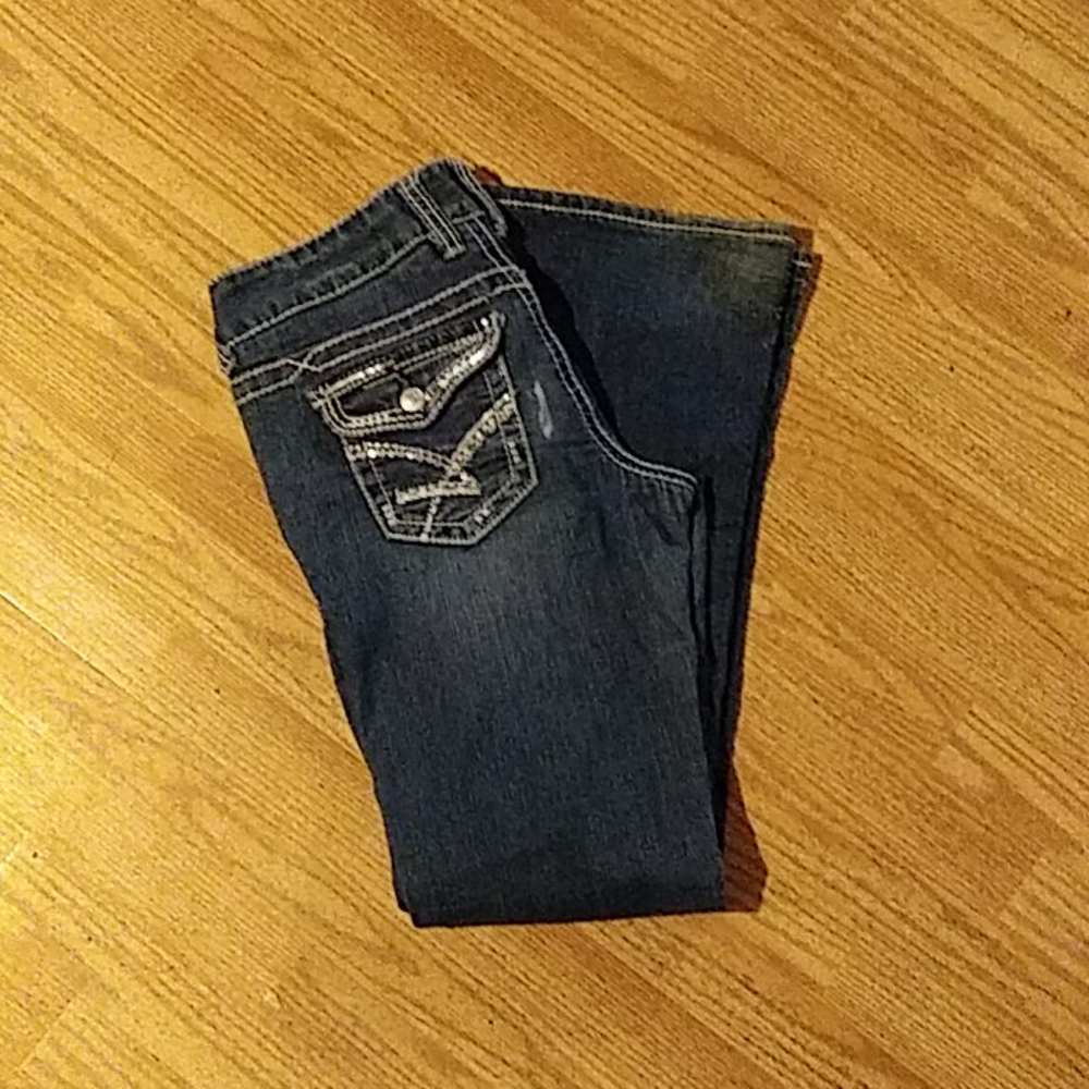 Amethyst size 9 jeans